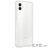 Чохол до мобільного телефона Samsung Samsung A04 Soft Clear Cover Transparency (EF-QA045TTEGRU)