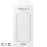 Чохол до мобільного телефона Samsung Samsung A04 Soft Clear Cover Transparency (EF-QA045TTEGRU)