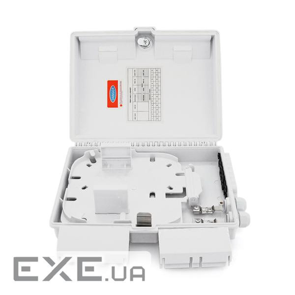 PON - box Merlion ML-OP-S216-PLC 16-канальний, 2шт 1x8PLC або 1x16PLC, матеріал ABS, IP65 ABS, IP65