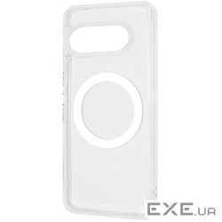 Чехол WAVE Clear Case (PC+TPU) with Magnetic Ring Google Pixel 9A clear (63787 clear)