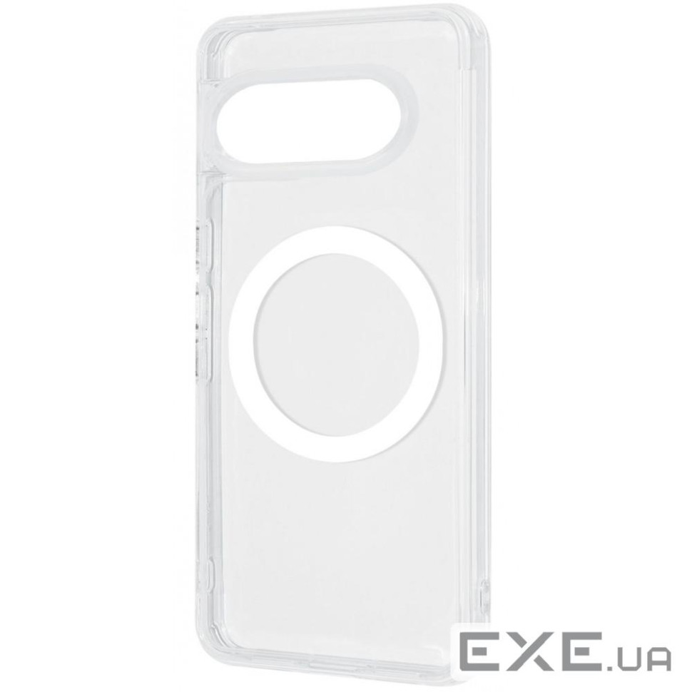 Чехол WAVE Clear Case (PC+TPU) with Magnetic Ring Google Pixel 9A clear (63787 clear)