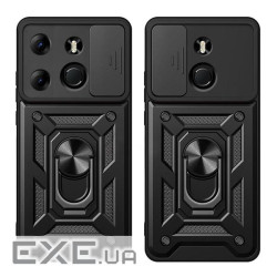 Чохол-накладка BeCover Military для Tecno Spark Go 2023 (BF7) Black (709151)