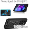 Чохол-накладка BeCover Military для Tecno Spark Go 2023 (BF7) Black (709151)