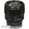 Об"єктив Sony 85mm f/1.8 для камер NEX FF (SEL85F18.SYX)