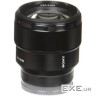 Об"єктив Sony 85mm f/1.8 для камер NEX FF (SEL85F18.SYX)