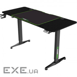 Геймерський стіл GAMEMAX D140 Carbon EC (D140-Carbon-EC)