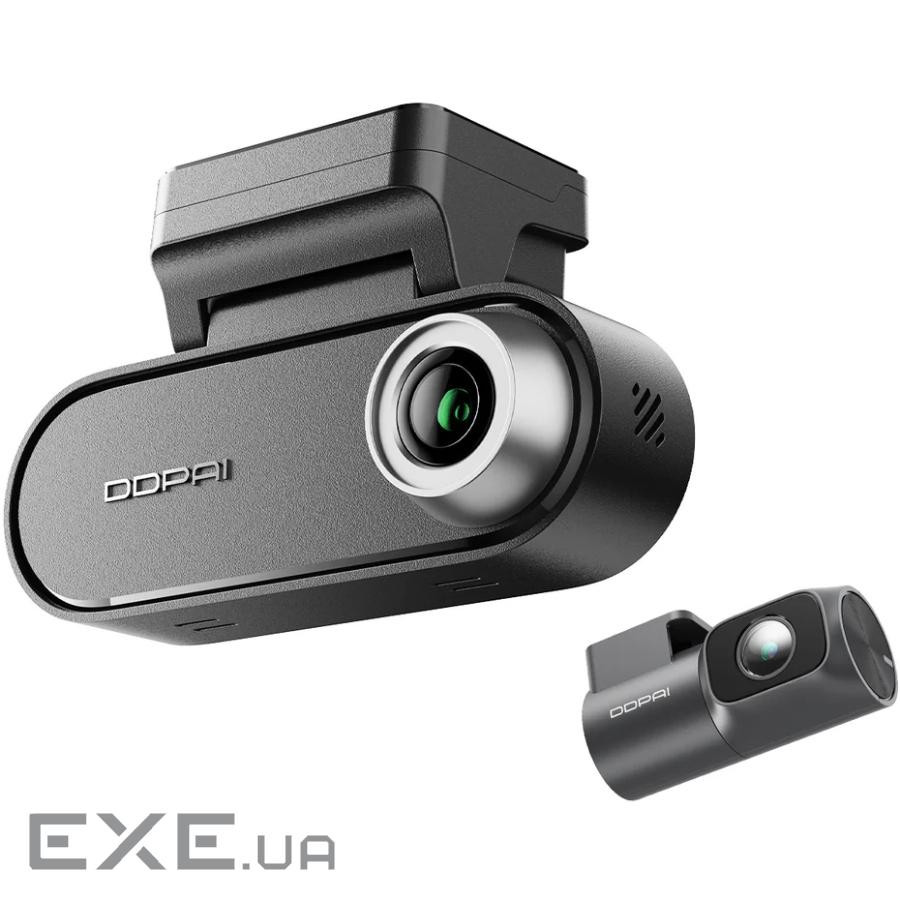 Відеореєстратор DDPAI Dashcam N5 2026 + камера заднього виду (6934915208531)