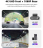 Відеореєстратор DDPAI Dashcam N5 2026 + камера заднього виду (6934915208531)