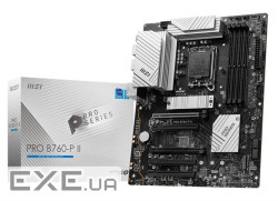 Материнська плата MSI Pro B760-P II