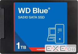 WD SSD 2.5" 1TB Blue SATA3 (Di) (WDS100T5B0A-00LMP0)