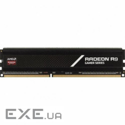 Модуль пам'яті AMD Radeon R9 Gamer DDR4 3200MHz 8GB (R948G3206U2S-U)