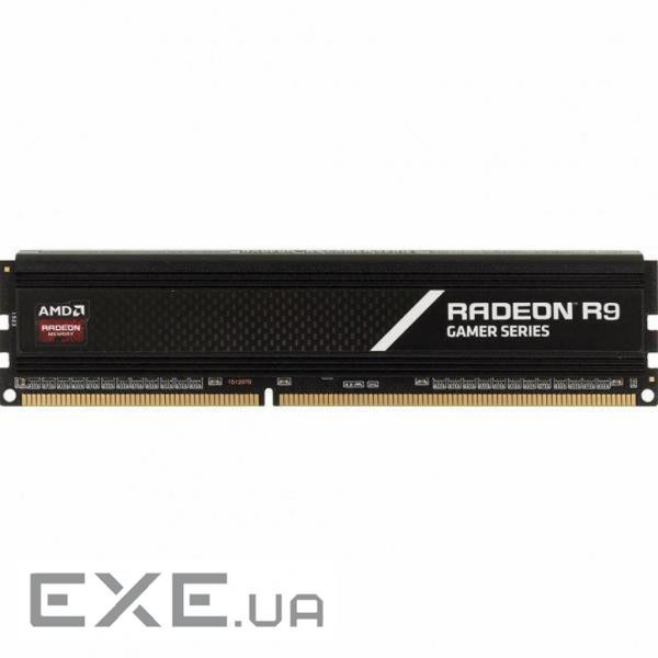 Модуль пам'яті AMD Radeon R9 Gamer DDR4 3200MHz 8GB (R948G3206U2S-U)