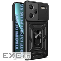Чохол до мобільного телефона BeCover Military Xiaomi Redmi Note 13 Pro Plus 5G Black (711028)