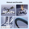 Кабель мультимедійний DisplayPort M to HDMI M 4K60Hz 18Gbps HDR10 3D Ugreen (95418)