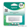 USB флеш накопичувач Apacer 64GB AH33A Silver USB 2.0 (AP64GAH33AS-1)