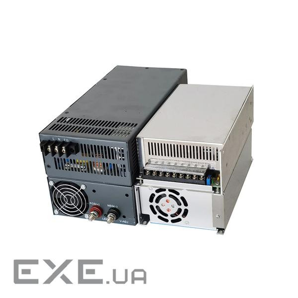 Імпульсний блок живлення 24В 20.8А (500Вт) перфорований (S-500-24) (S-500-24)