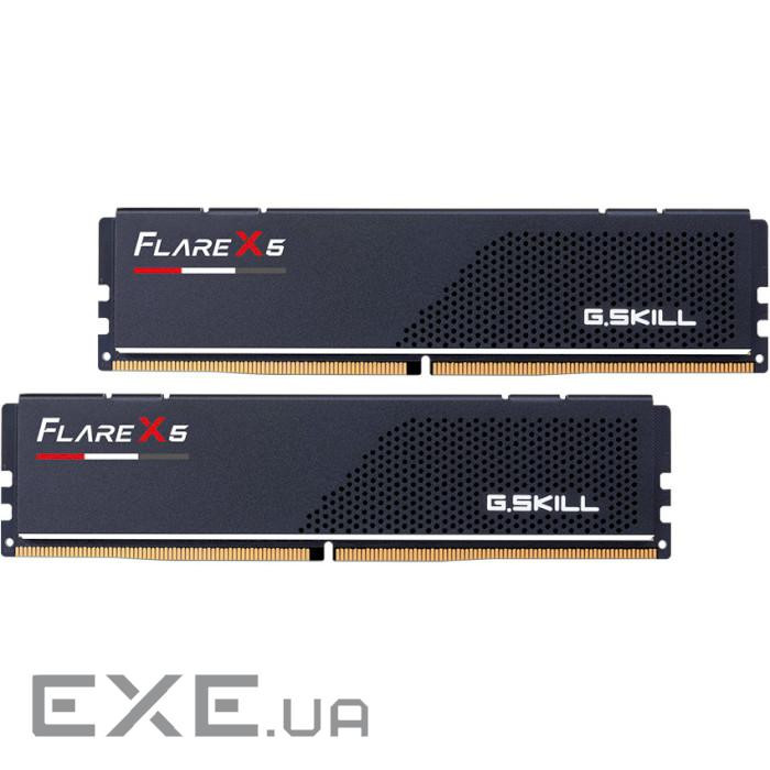 Модуль пам'яті G.SKILL Flare X5 Matte Black DDR5 5200MHz 32GB Kit 2x16GB (F5-5200J4040A16GX2-FX5)
