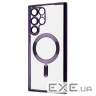 Чохол WAVE Metal Color Case with Magnetic Ring Samsung Galaxy S22 Ultra deep pur (55254 deep purple)