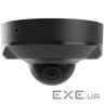 IP-Камера дротова Ajax DomeCam Mini, 8мп, 4мм, Poe, True WDR, IP 65, ІЧ 30м, аудіо, кут (000039330) (000039330)