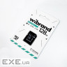 Карта пам"яті Wibrand 128GB microSD class 10 (WICDHU1/128GB-A)