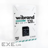 Карта пам"яті Wibrand 128GB microSD class 10 (WICDHU1/128GB-A)