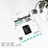 Карта пам"яті Wibrand 128GB microSD class 10 (WICDHU1/128GB-A)