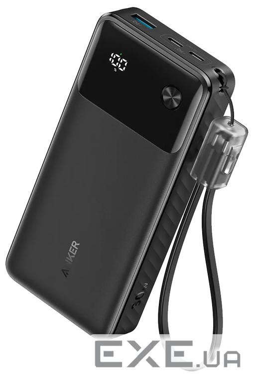 Зовн. акум. ANKER PowerCore - 20000 mAh 30W PD (Чорний ) (A1384G11)