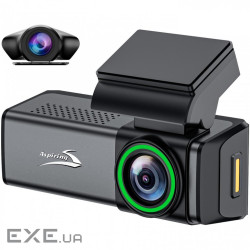 Відеореєстратор Aspiring Alibi 10 QHD 1440p Dual, WI-FI (AL10QHD25DW)