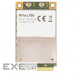 Плата розширення для АТС Mikrotik R11e-LTE6