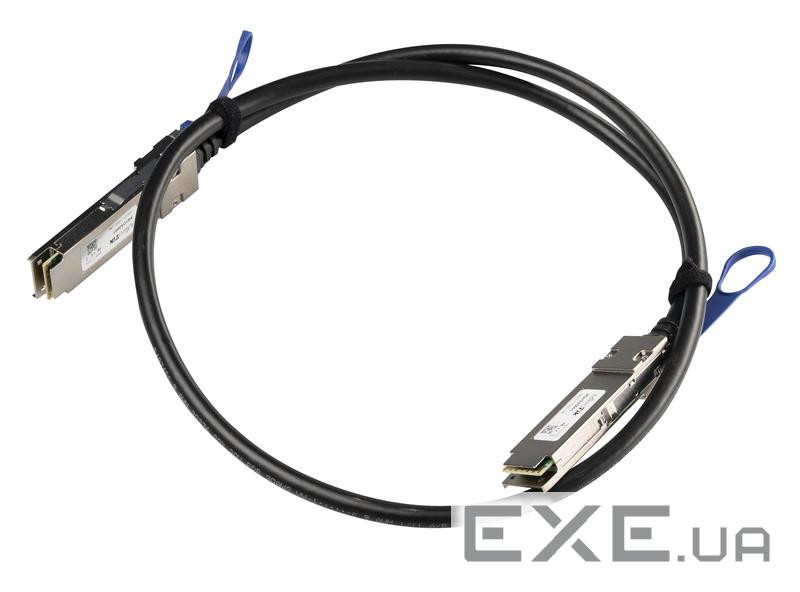 Кабель прямого підключення 1 мПідтримує 100G QSFP28 стандартЗабезпечує підключення (XQ+DA0001)