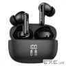 Беспроводные наушники Proove Intro Pro TWS with ANC (APP) obsidian black (TWIP0001AP15)
