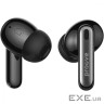 Беспроводные наушники Proove Intro Pro TWS with ANC (APP) obsidian black (TWIP0001AP15)
