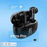 Беспроводные наушники Proove Intro Pro TWS with ANC (APP) obsidian black (TWIP0001AP15)