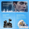 Беспроводные наушники Proove Intro Pro TWS with ANC (APP) obsidian black (TWIP0001AP15)