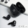 Беспроводные наушники Proove Intro Pro TWS with ANC (APP) obsidian black (TWIP0001AP15)