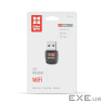 Мережевий адаптер ColorWay, Black, USB 2.0, WiFi 6, до 286 Mb/s (CW-AD-W1)