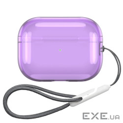 Чохол для навушників Armorstandart Air для Apple Airpods Pro 2 Purple (ARM85335) (ARM85335)