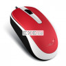 Миша Genius DX-120 USB Red (31010105104)