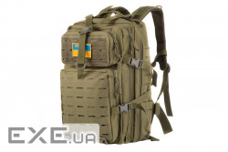 Рюкзак туристичний 2E Tactical 36L Green Camouflage (2E-MILTACTBKP-Y36L-OG)