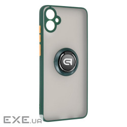Чохол до мобільного телефона Armorstandart Frosted Matte Ring Samsung A05 (A055) Dark Gre (ARM72761)