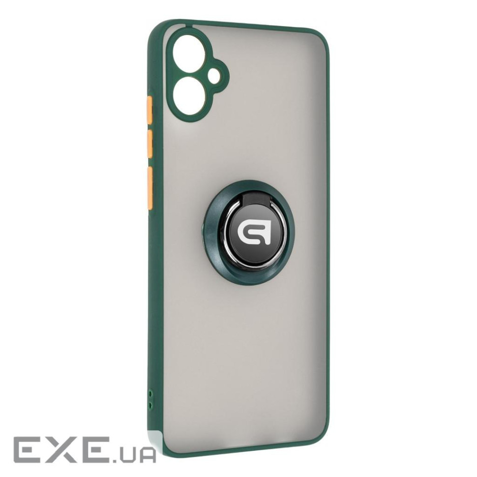Чохол до мобільного телефона Armorstandart Frosted Matte Ring Samsung A05 (A055) Dark Gre (ARM72761)