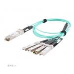 Активний оптичний кабель прямого підключення Foxgate DAC/AOC 40G QSFP+ - 4x1 (QSFP+/4*SFP+ AOC-1m)
