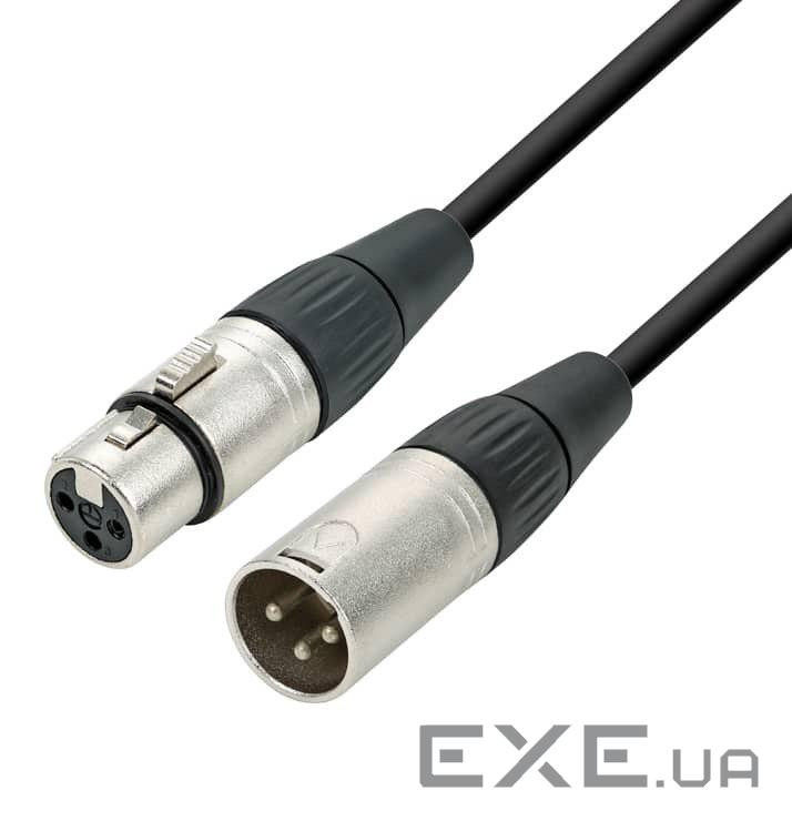 Готовые кабели Кабель з конекторами ABCCABLS MA008L3 XLR-XLR 3m