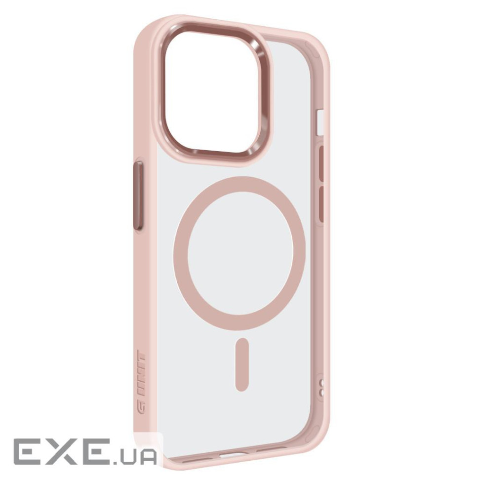 Чохол до мобільного телефона Armorstandart Unit MagSafe Apple iPhone 13 Pro Pink (ARM75199)