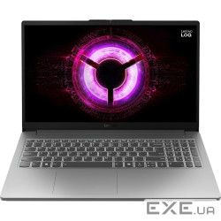 ноутбук 15.6FM/R5 150/16/512/RTX 3050 6GB/DOS/BL/L una Grey LENOVO LOQ 15ARP10E (83S000EKRA)