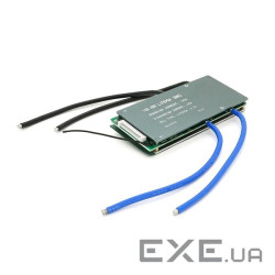 BMS плата Leiba LiFePo4 48V 16S 120A, алюмінієвий радіатор (LBZ16R16B-1TE120A) (LBZ16R16B-1TE120A)