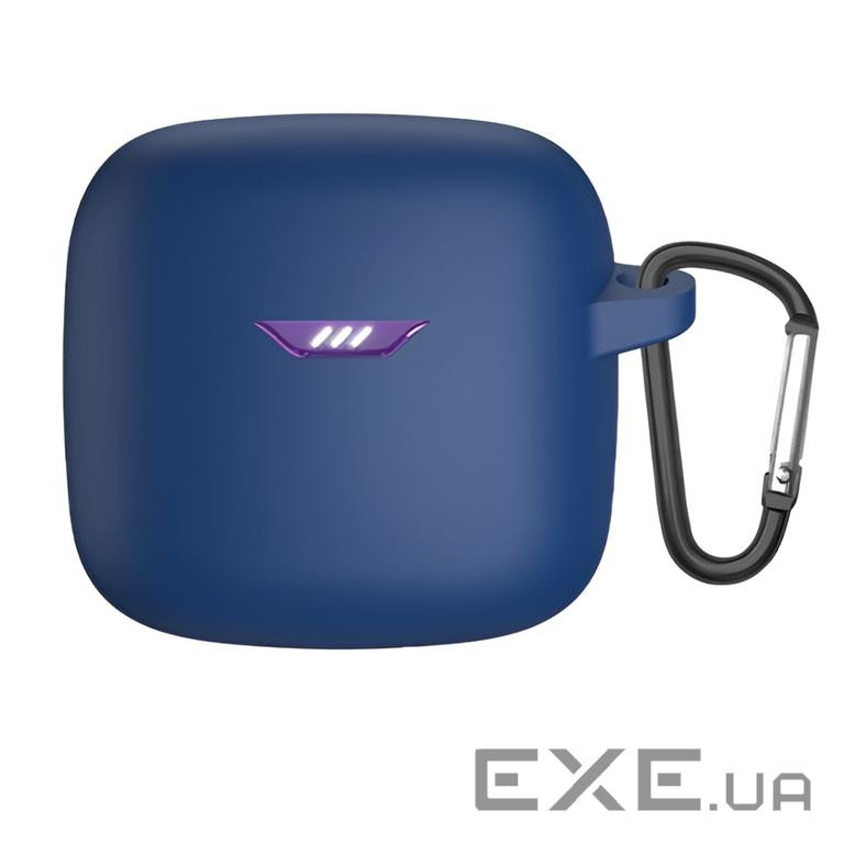 Чохол для навушників BeCover Silicon для JBL Tune Flex TWS Deep Blue (710185)