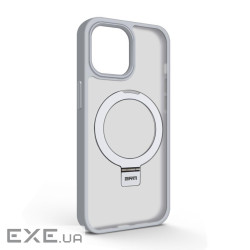 Чохол до мобільного телефона Armorstandart Unit Stand Apple iPhone 14 Grey (ARM70559)