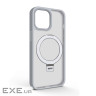 Чохол до мобільного телефона Armorstandart Unit Stand Apple iPhone 14 Grey (ARM70559)