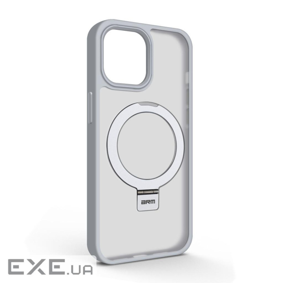 Чохол до мобільного телефона Armorstandart Unit Stand Apple iPhone 14 Grey (ARM70559)